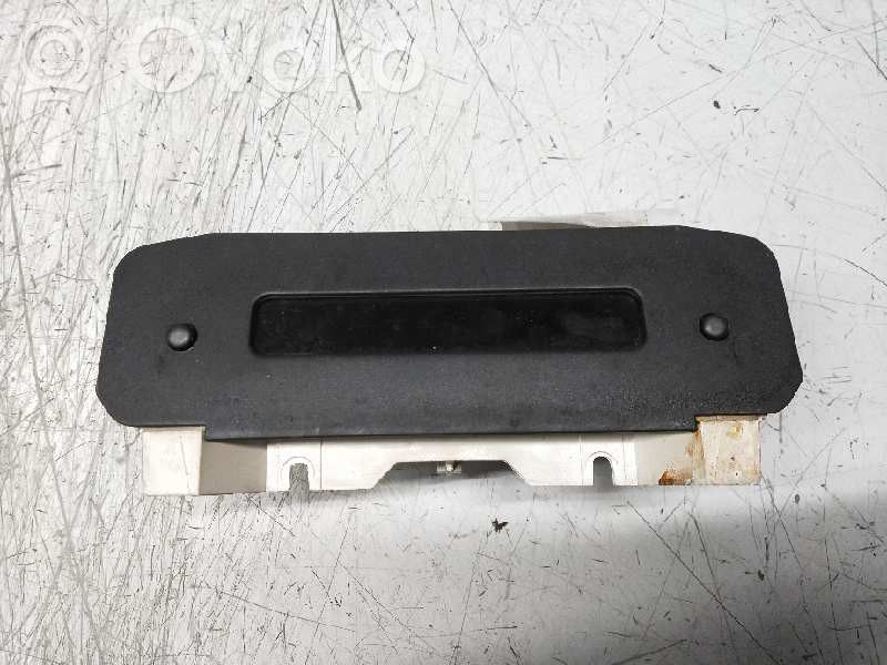 Peugeot 206 Head up display screen 