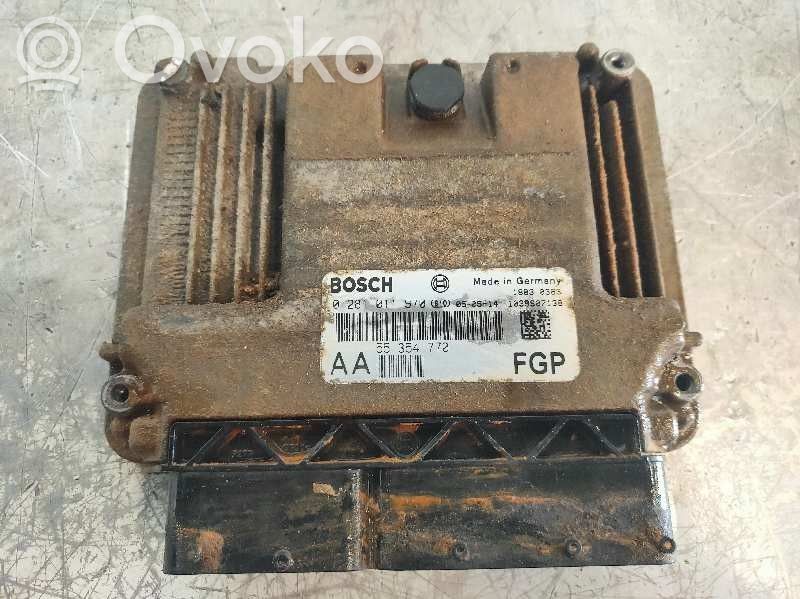 Saab 9-3 Ver2 Unitate/modul de control motor 