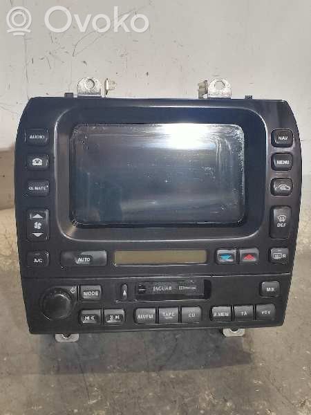 Jaguar X-Type HiFi Audio sound control unit 