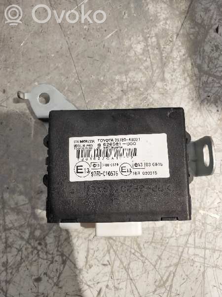 Lexus RX III Other control units/modules 