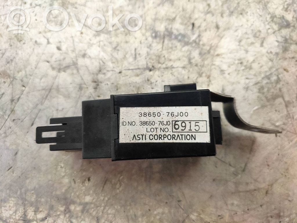 Other control units/modules   3865076J00