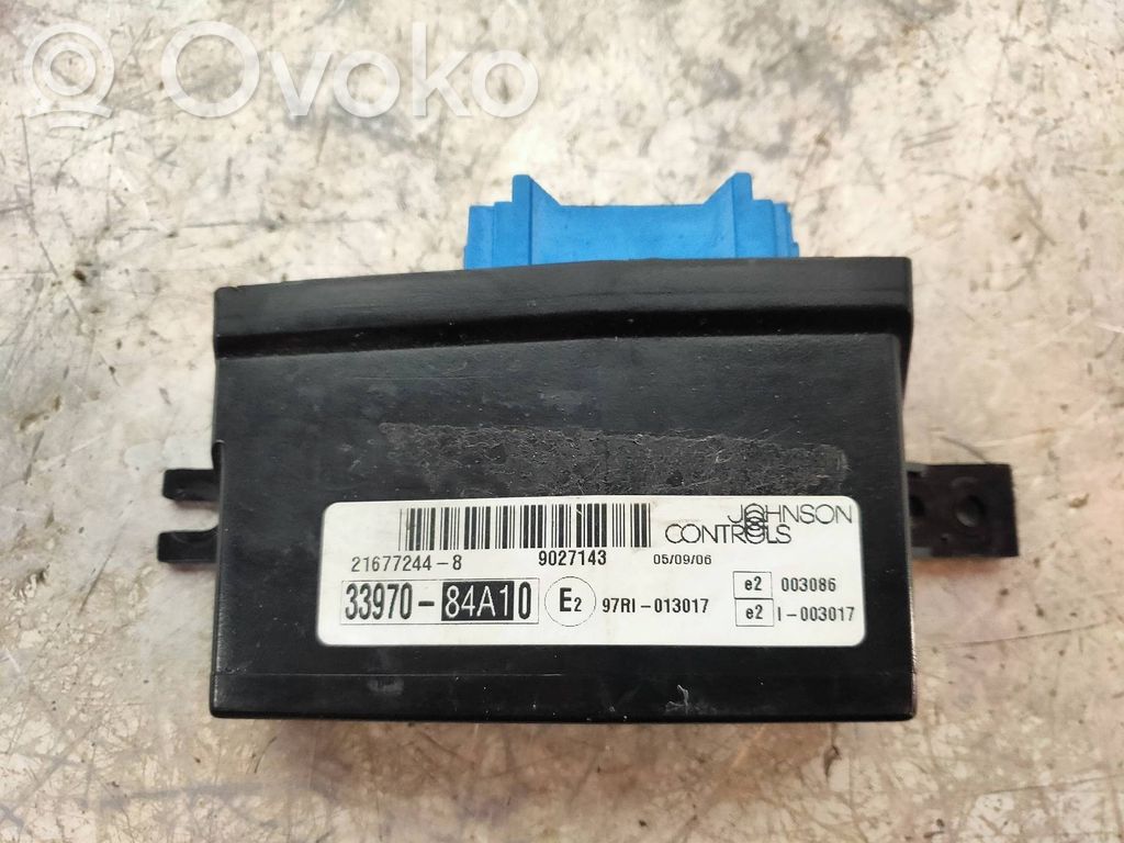 Suzuki Jimny Immobilizer control unit/module 