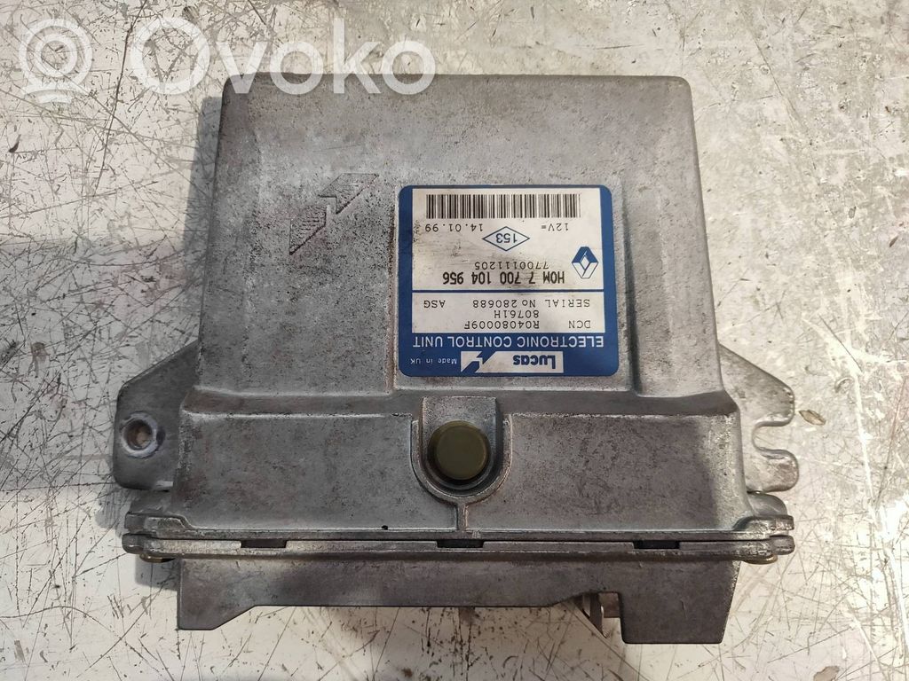 Engine control unit/module   R04080009F,LUCAS