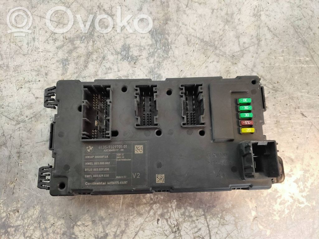 Moduł / Sterownik komfortu   A2C3045011700,61359329700101