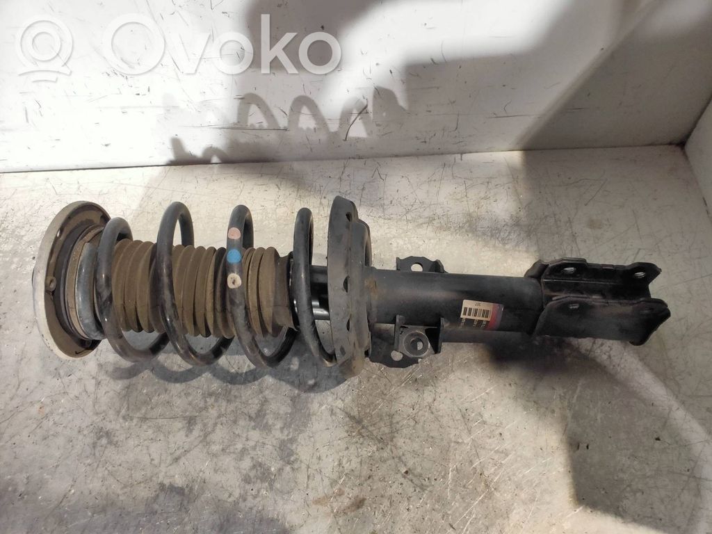 Saab 9-3 Ver2 Amortyzator osi przedniej ze sprężyną 