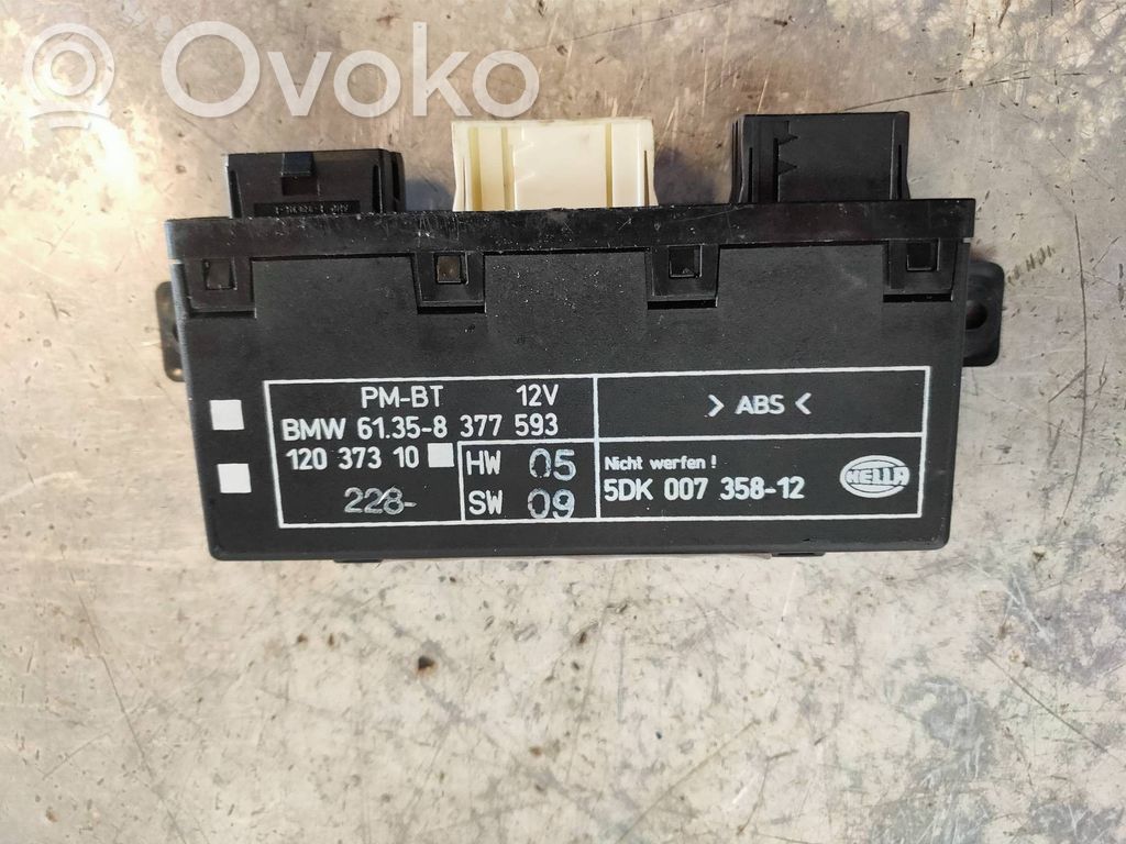 Sonstige Steuergeräte / Module   5DK00735812,12037310,61358377593