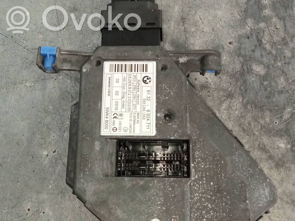 BMW 7 E65 E66 Užvedimo spynelė 
