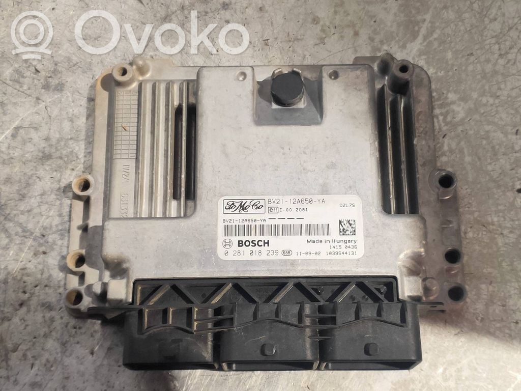 Ford Fiesta Engine control unit/module 
