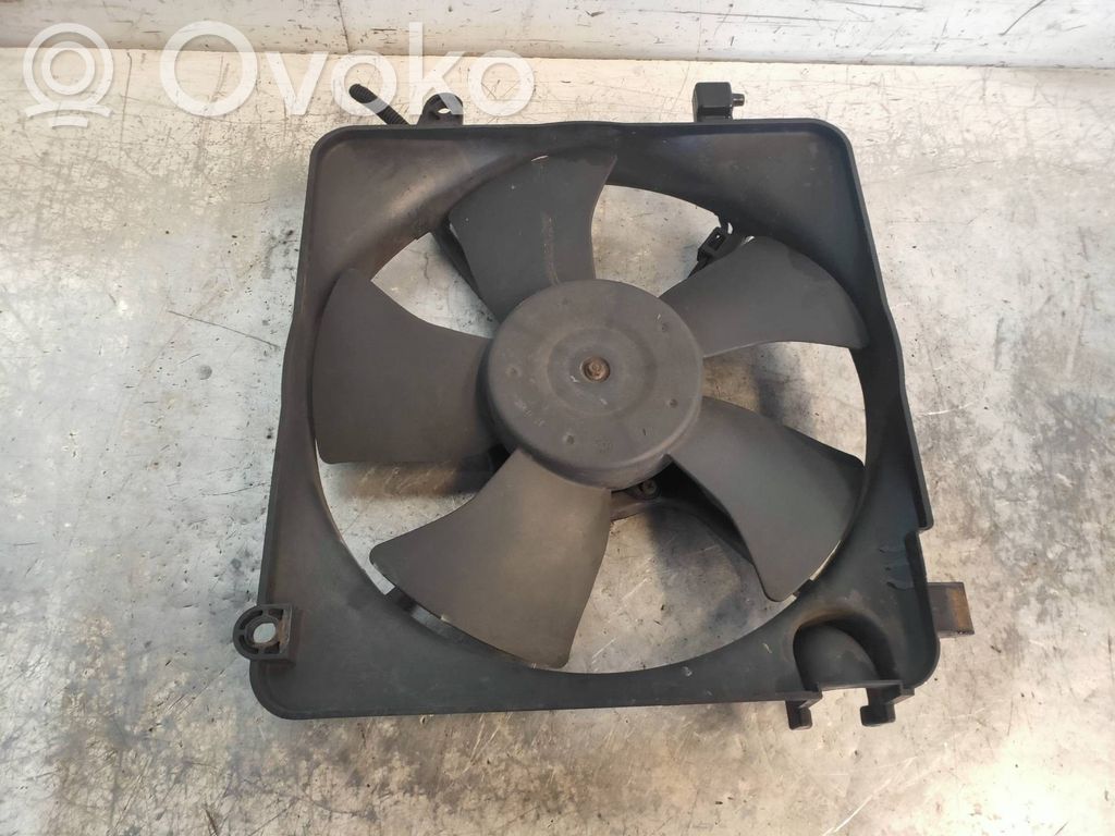 Chevrolet Matiz Elektrisks radiatoru ventilators 
