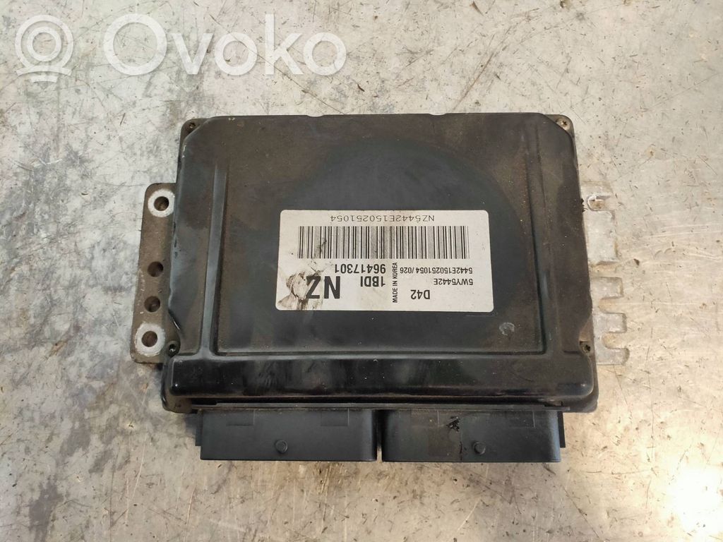 Engine control unit/module   5WY5442E,96417301