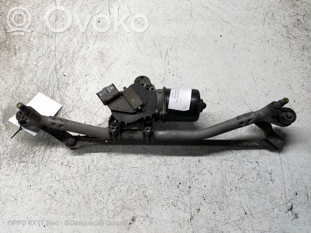 Motor del limpiaparabrisas