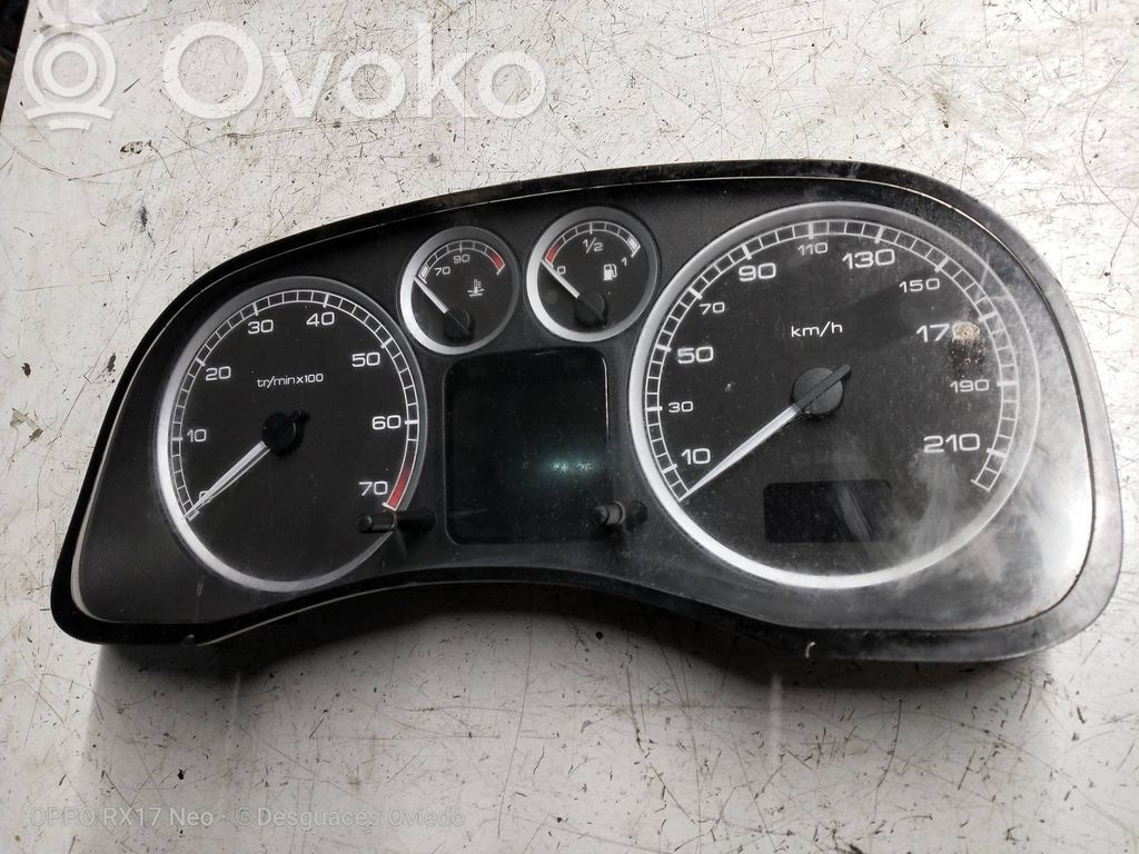 Peugeot 307 Licznik / Prędkościomierz 