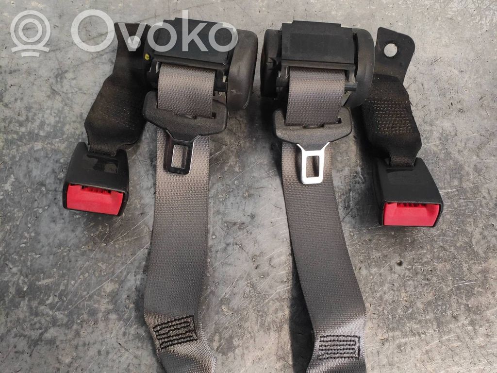 Rear seatbelt   2PCOUPE