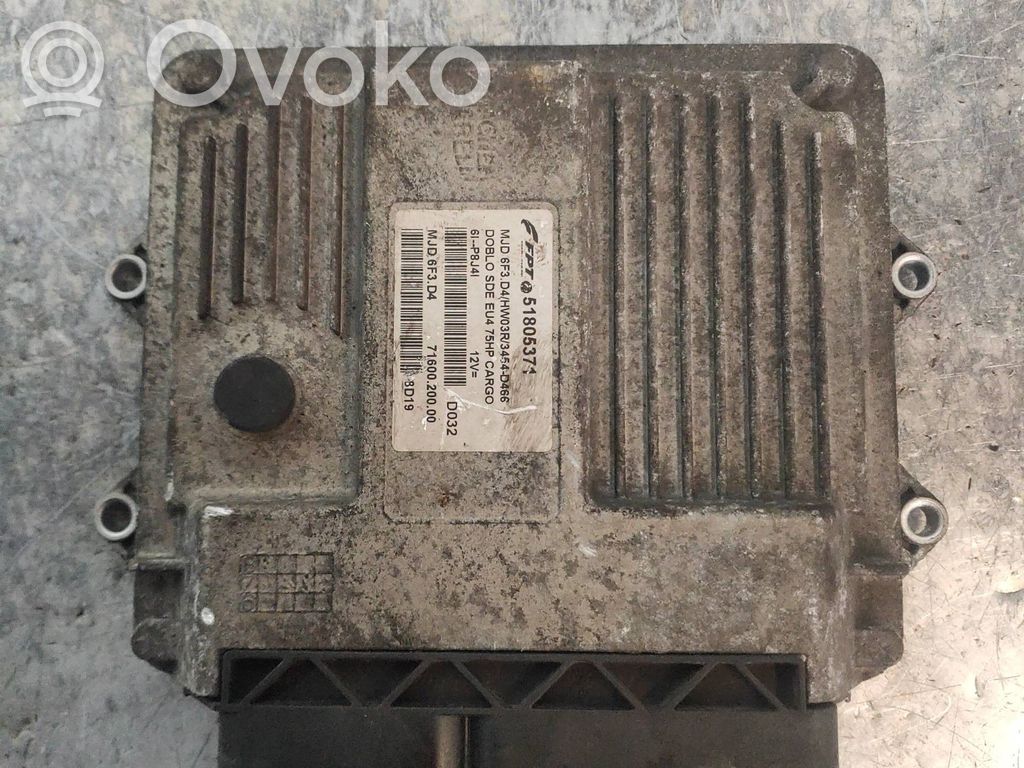 Fiat Doblo Engine control unit/module 