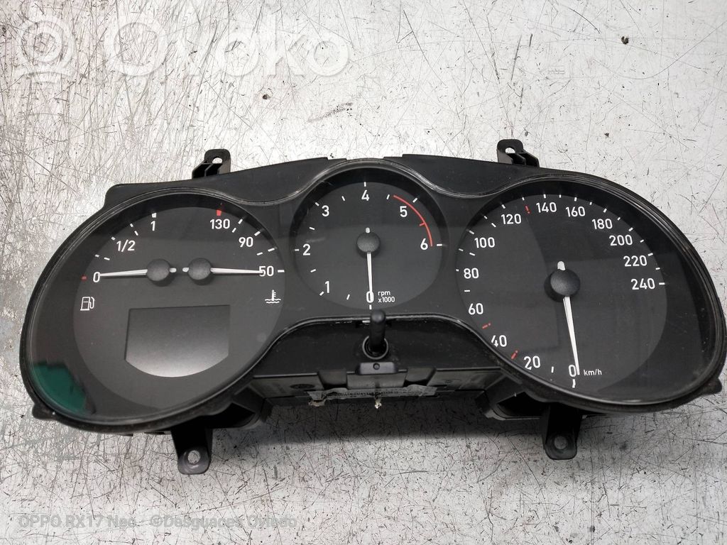 Seat Altea Vitezometru (grup de instrumente) 