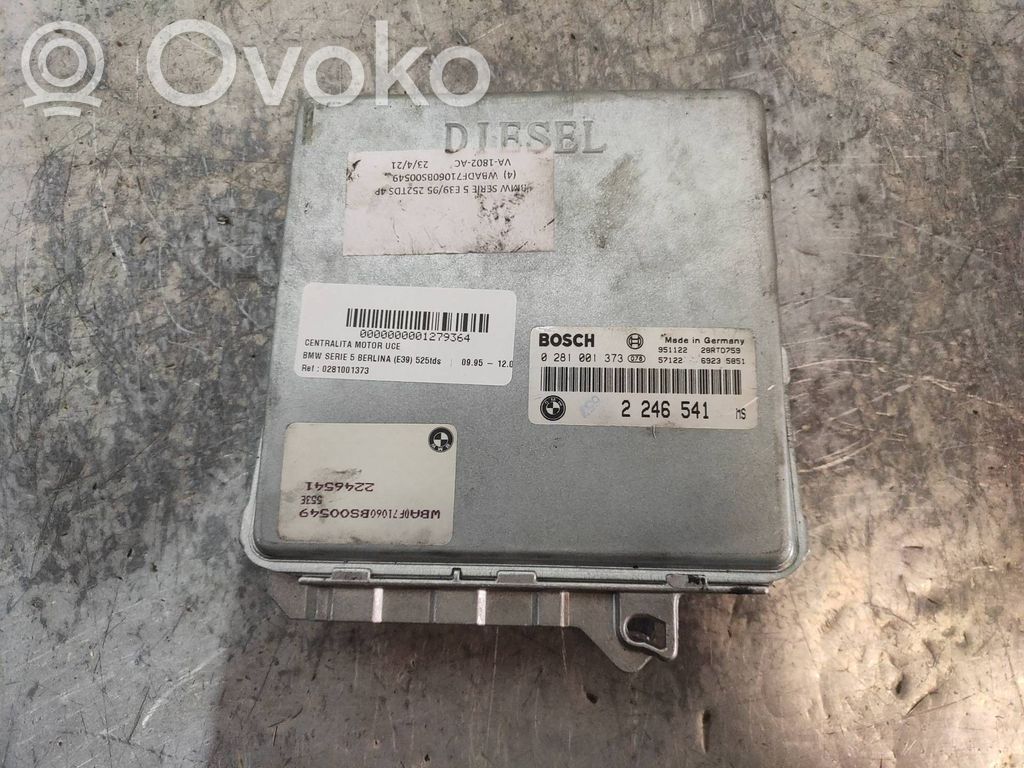 BMW 5 E34 Engine control unit/module 