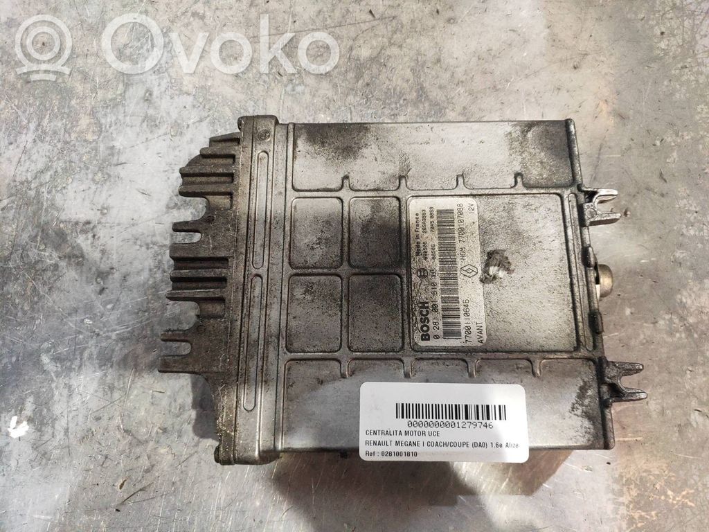 Renault Megane I Engine control unit/module 