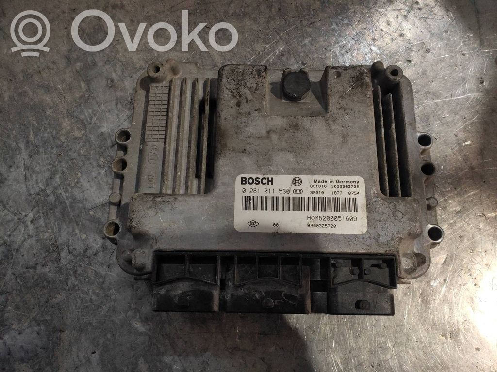 Renault Trafic I Engine control unit/module 