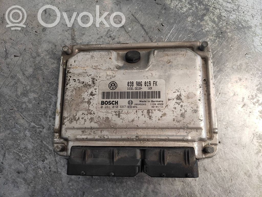 Seat Toledo I (1L) Unidad de control/módulo del motor 