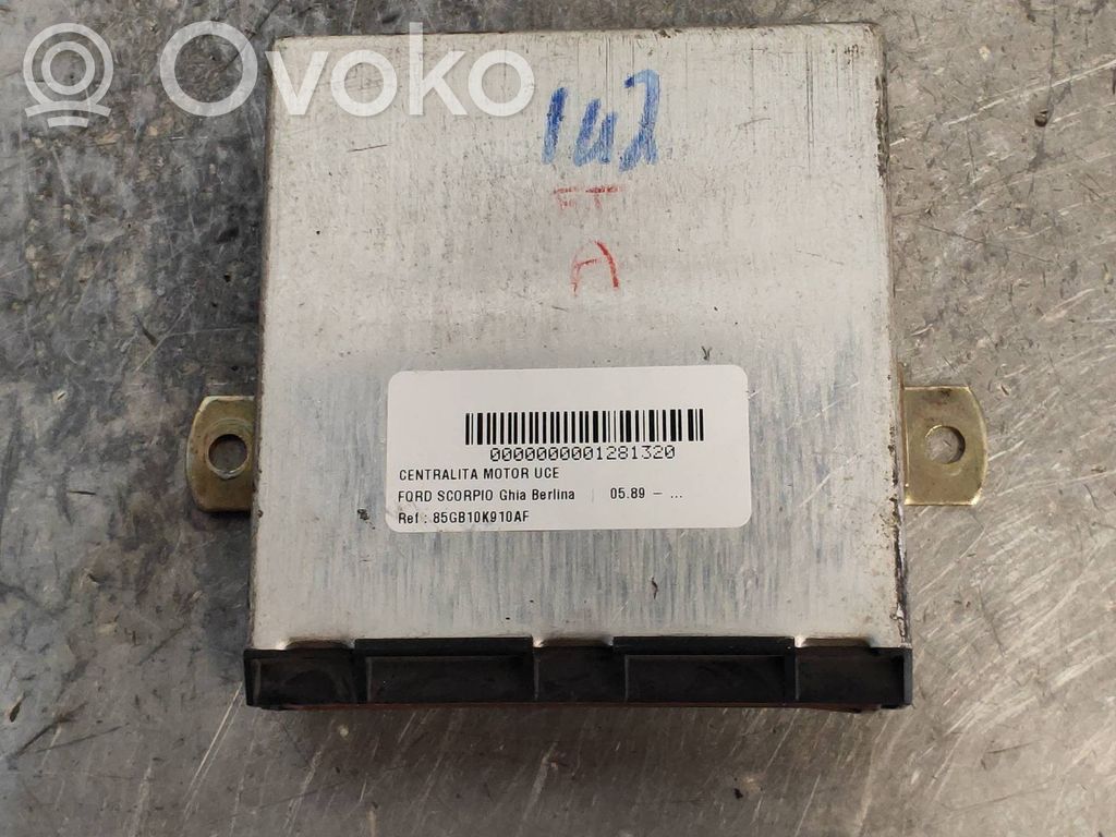 Engine control unit/module   85GB10K910AF,012933,84374E