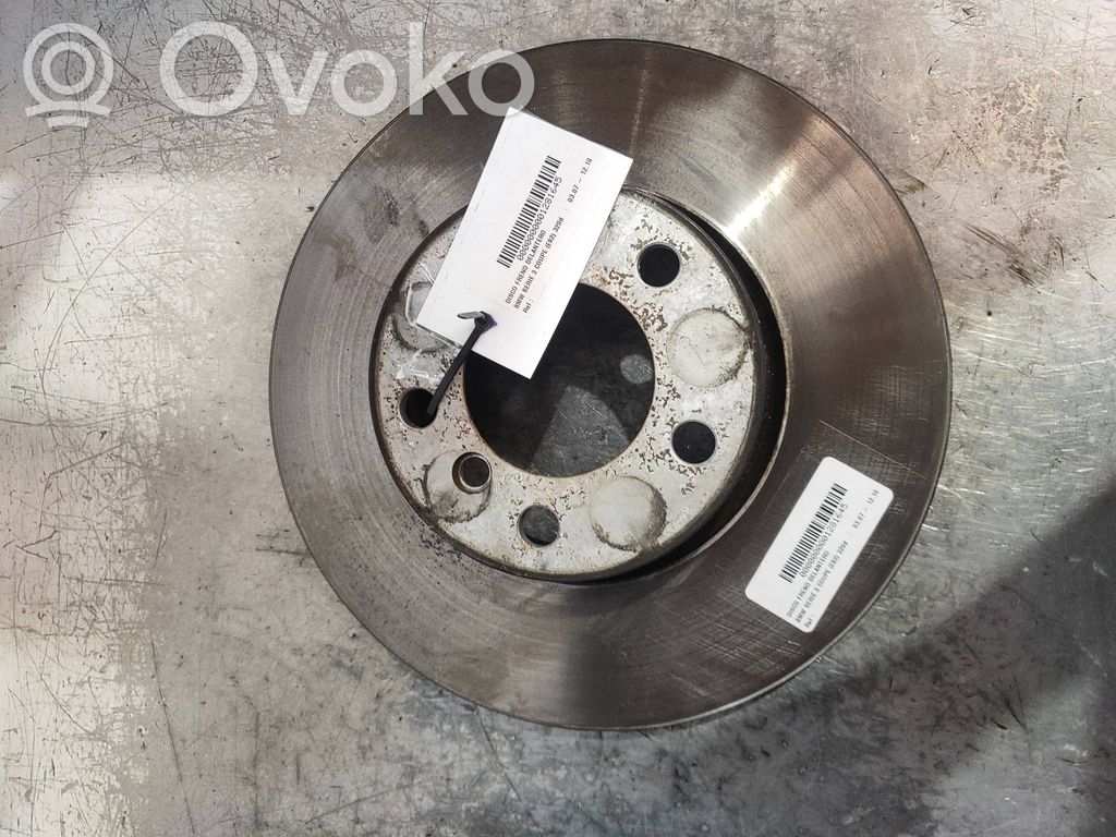 Bremsscheibe vorne   34116792219