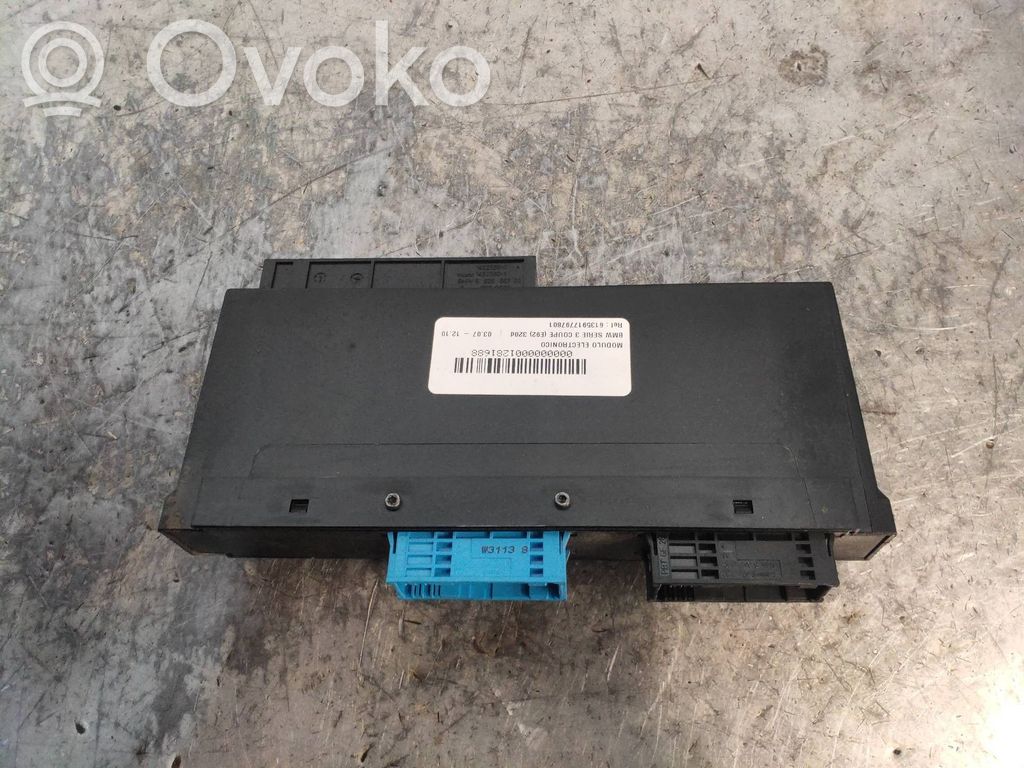 BMW 3 E90 E91 Other control units/modules 