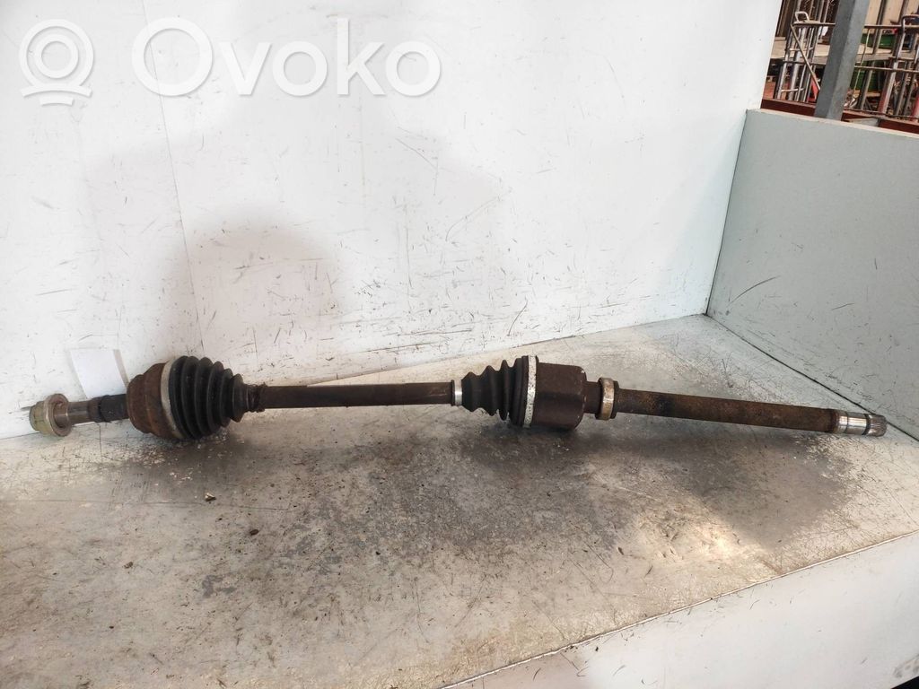 Front driveshaft