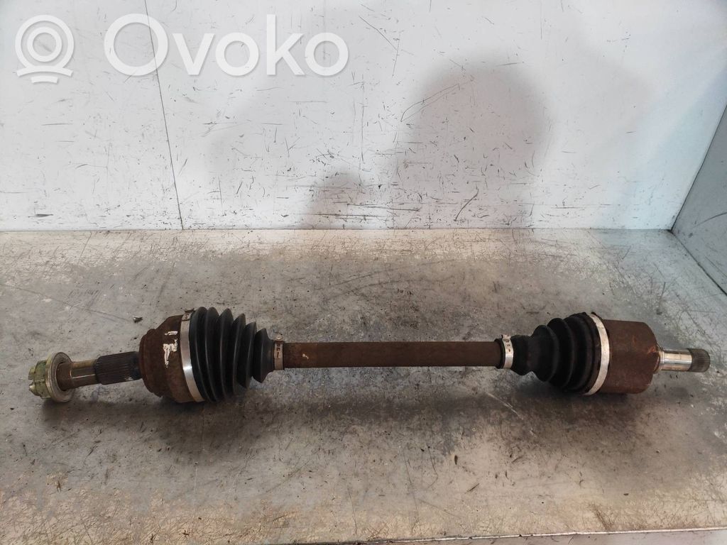 Front driveshaft
