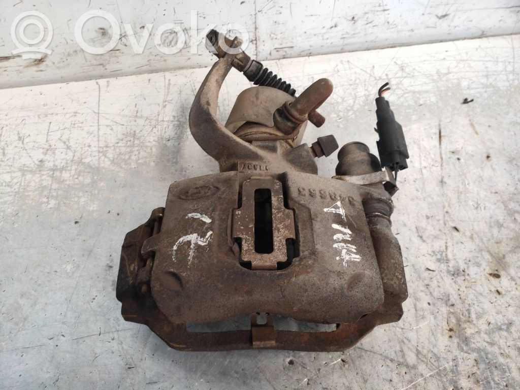 Rear brake caliper
