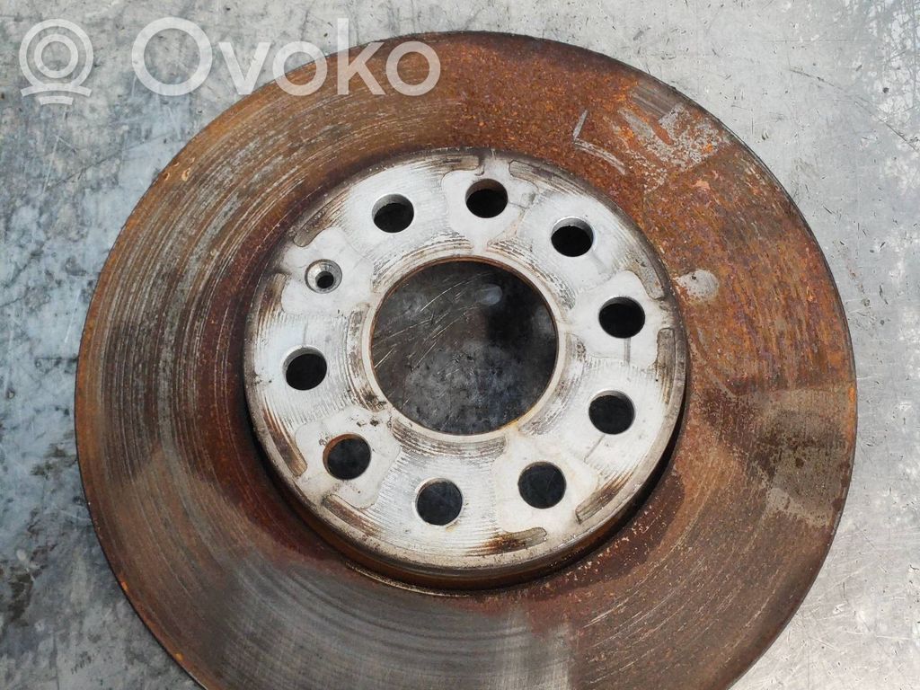 Front brake disc