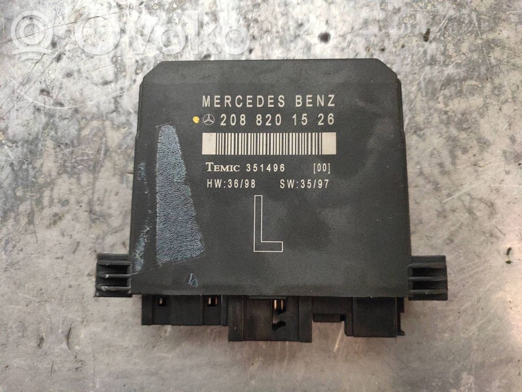 Mercedes-Benz CLK A208 C208 Alte unități/module de control 