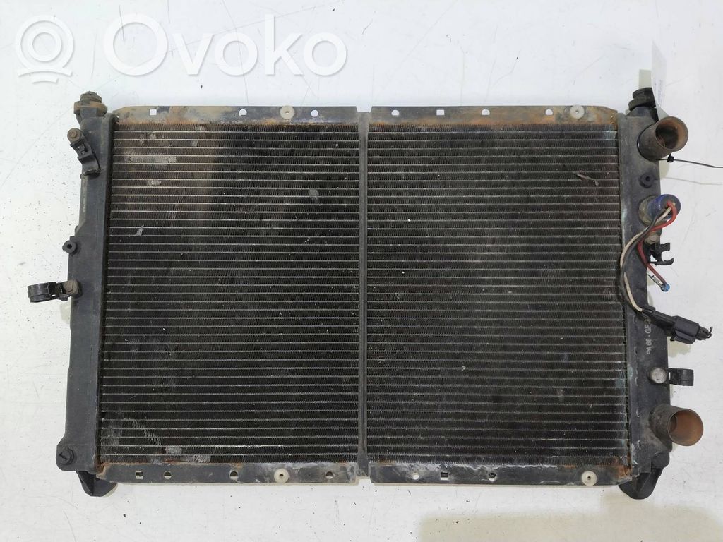 Coolant radiator
