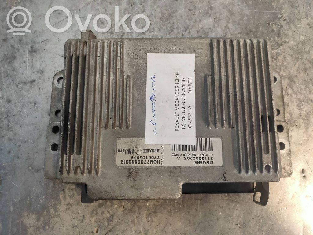 Renault Megane I Engine control unit/module 