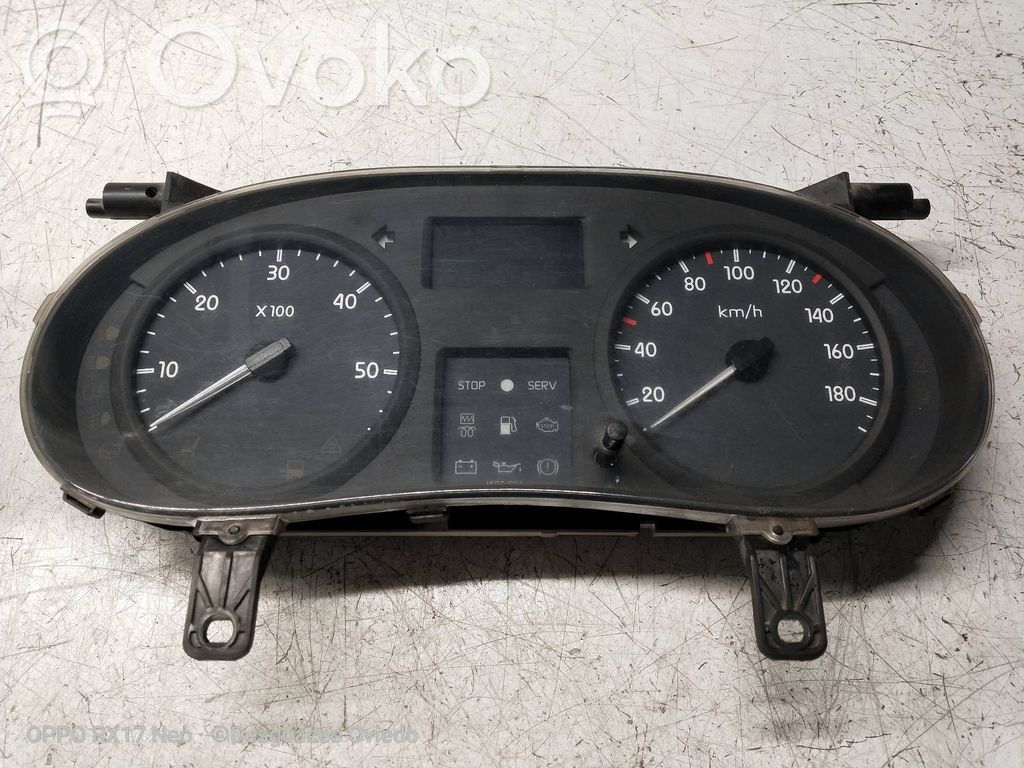 Renault Master II Speedometer (instrument cluster) 