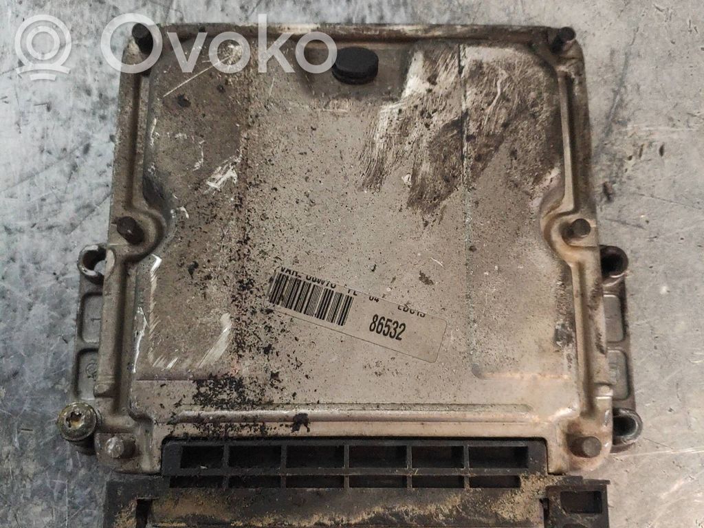Peugeot Expert Engine control unit/module 