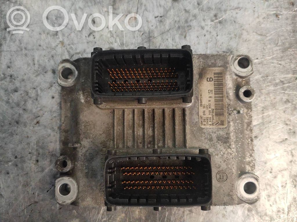 Fiat Punto (188) Engine control unit/module 