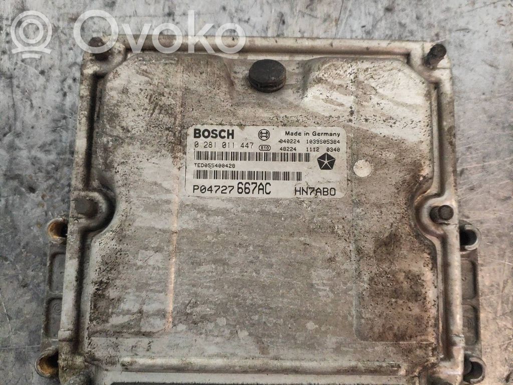 Chrysler Voyager Engine control unit/module 