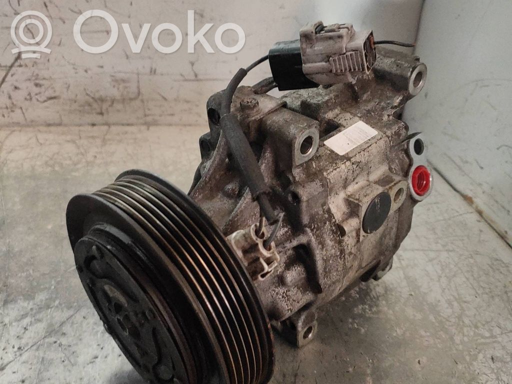 Klimakompressor Pumpe   4472607961,SCSA06C
