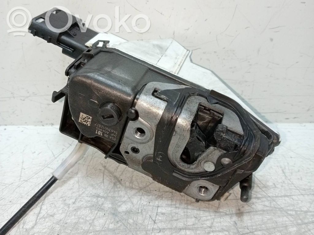Citroen C5 Priekinės spynos varikliukas 