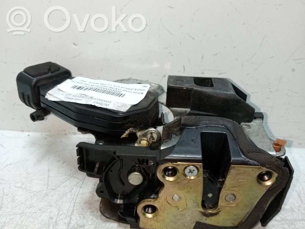 Front door lock motor