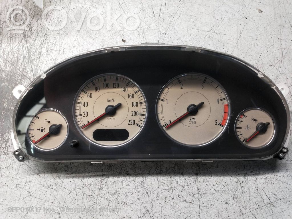 Chrysler Voyager Speedometer (instrument cluster) 