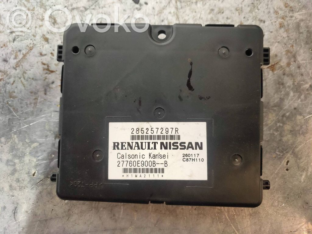 Other control units/modules   285257297R,27760E900B