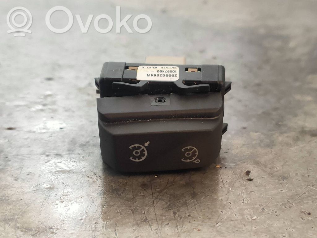 Other switches/knobs/shifts   255502964R,10097493