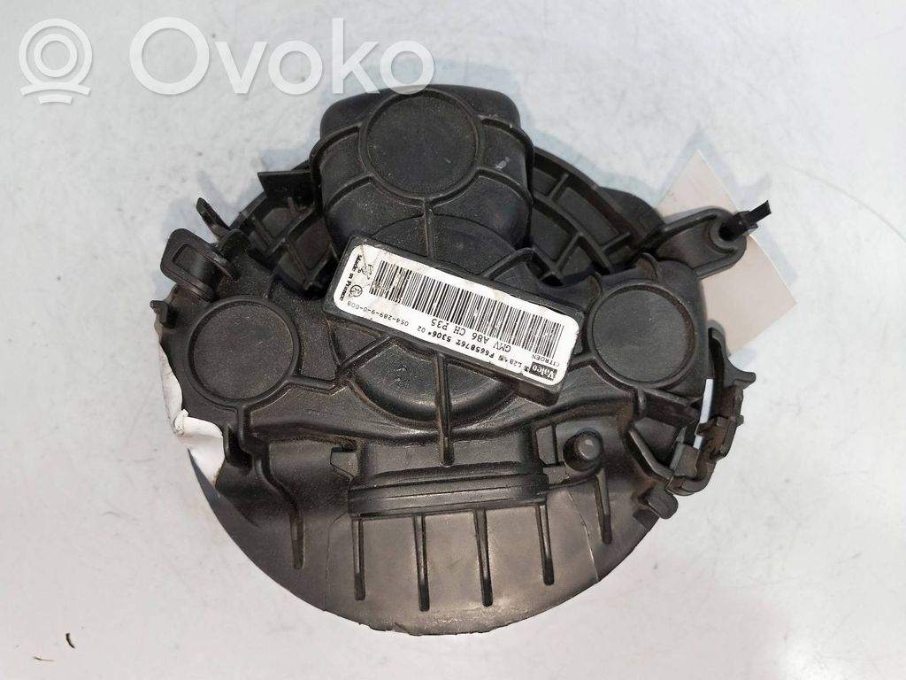 Citroen C3 Mazā radiatora ventilators 