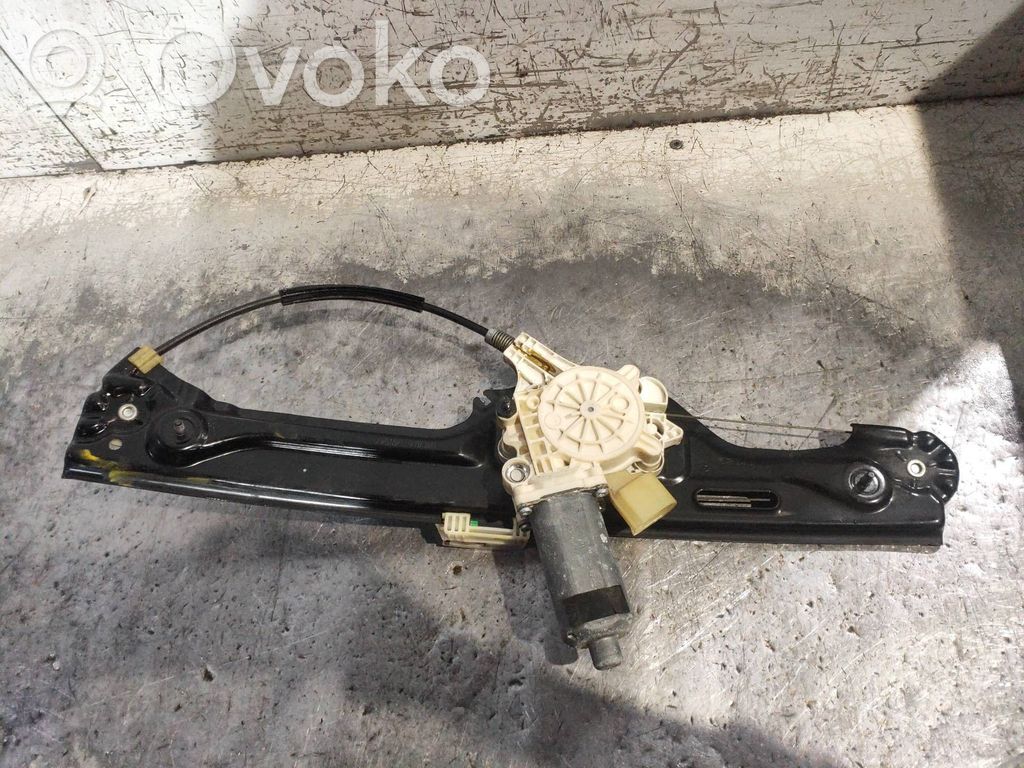 BMW X6 E71 Elektryczny podnośnik szyby drzwi tylnych 