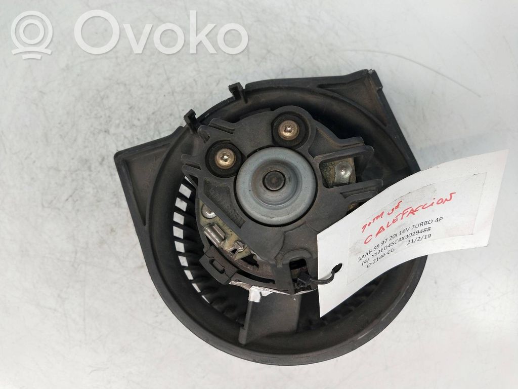 Heater fan/blower