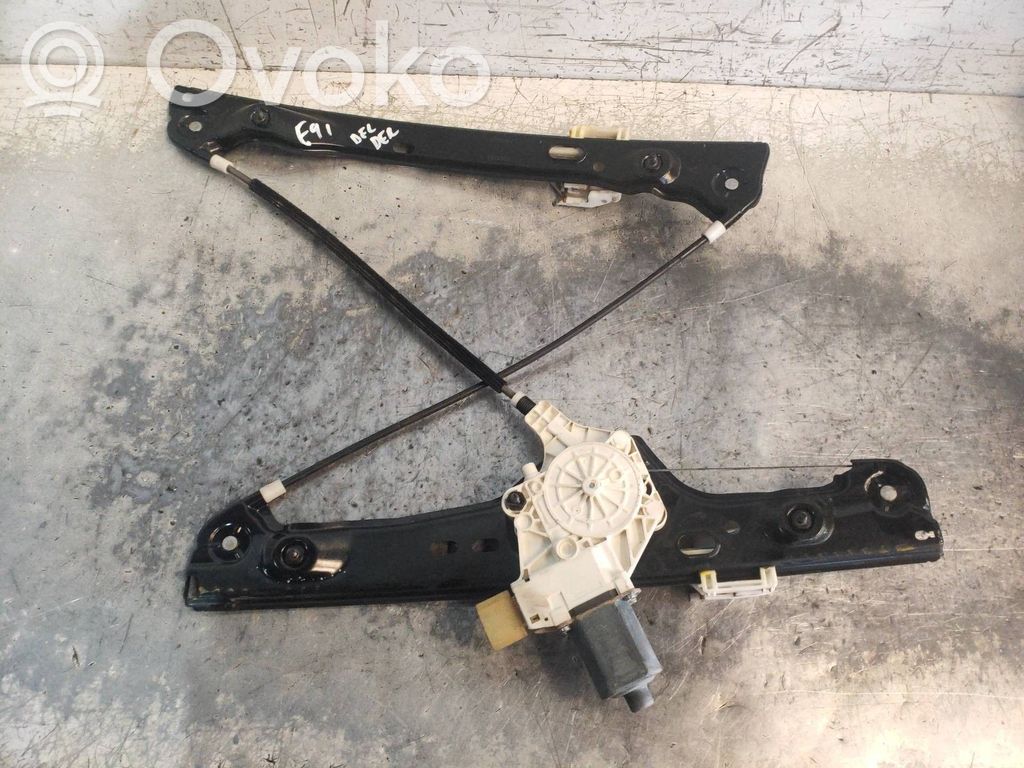 Regulador de ventanilla eléctrico de puerta delantera   7060266