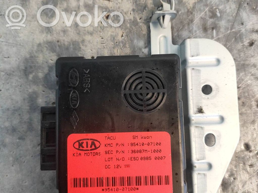 KIA Picanto Autres unités de commande / modules 
