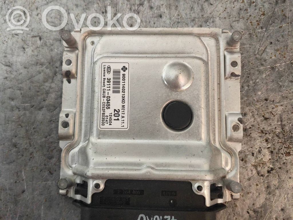 KIA Rio Engine control unit/module 