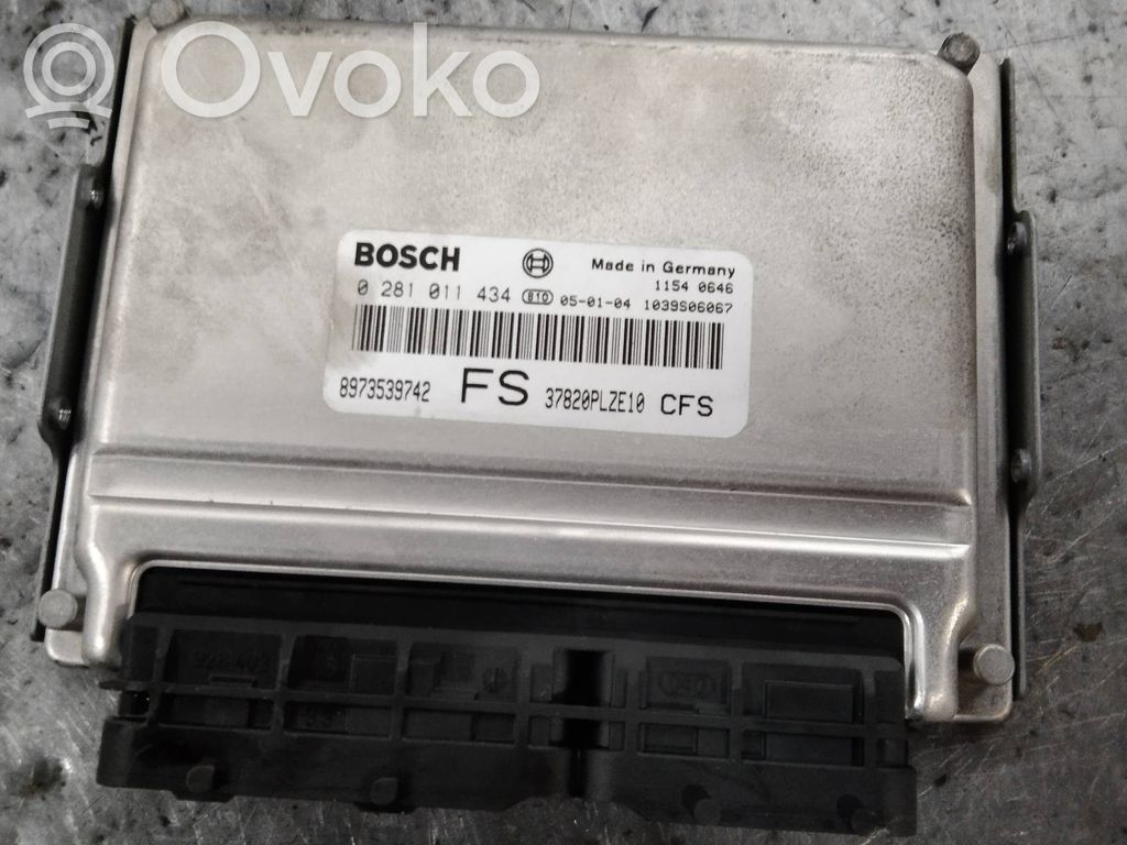 Honda Civic Engine control unit/module 